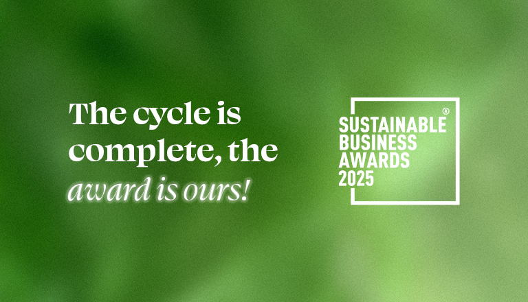World For Us: The Cycle is Complete, The Award is Ours!